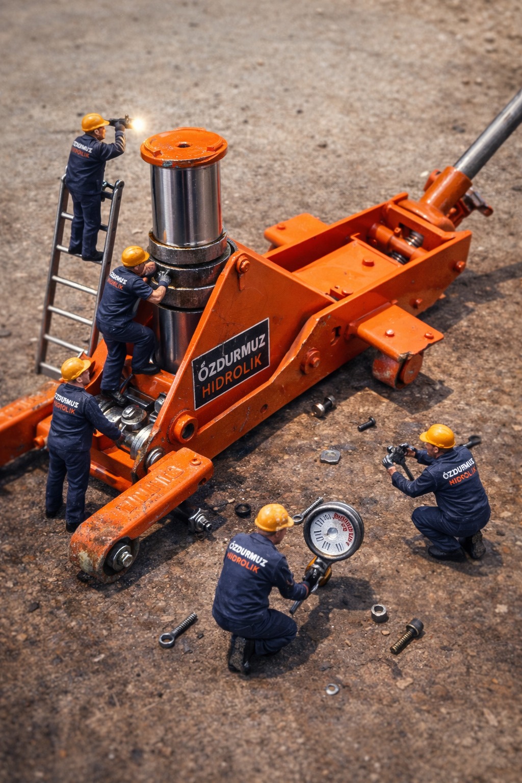 hidrolik forklift kriko transpalet servisi